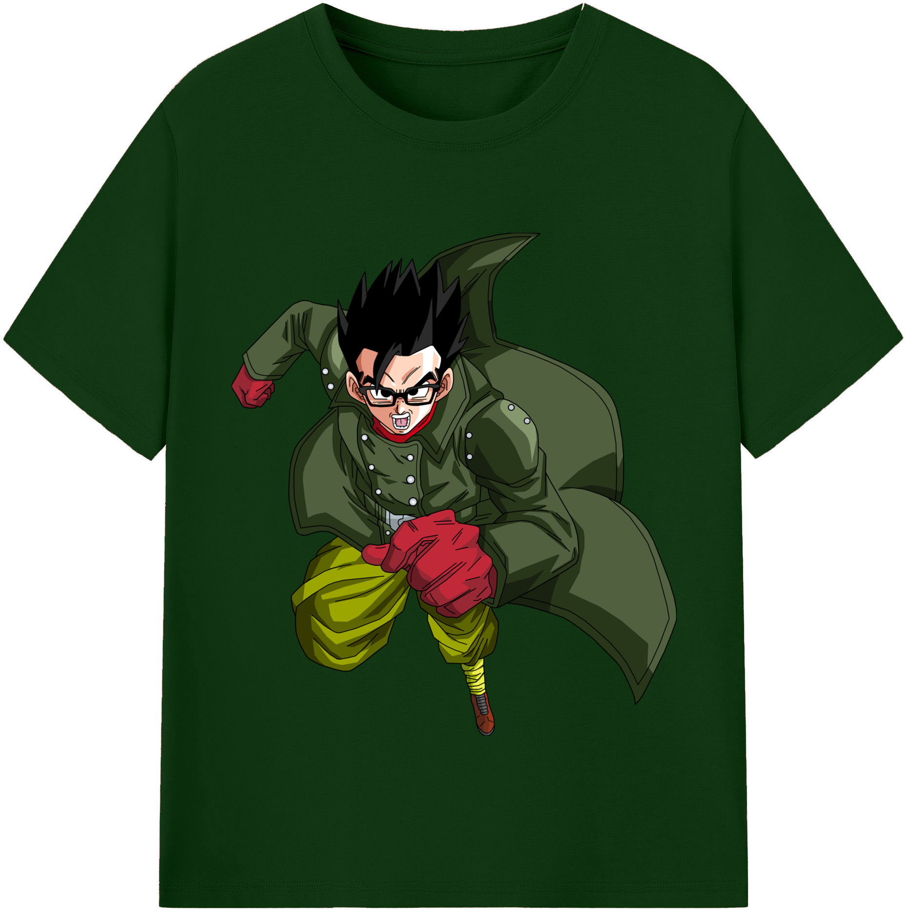 （画像用） ドラゴンボール 孫 悟飯（そんごはん）DRAGON BALL Son Gohan 綿100％半袖Tシャツ（フロントプリント）